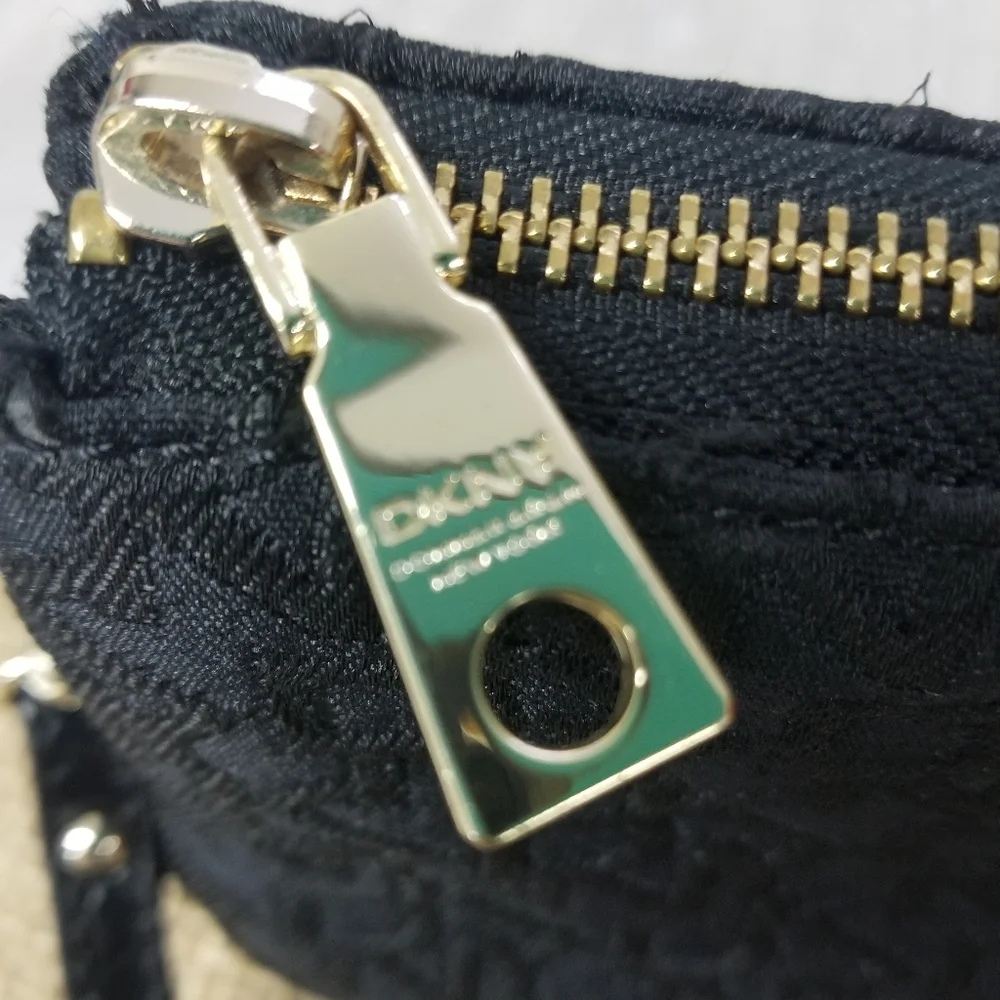 DKNY Fabric Wristlet/Wallet - Picture 2 of 12